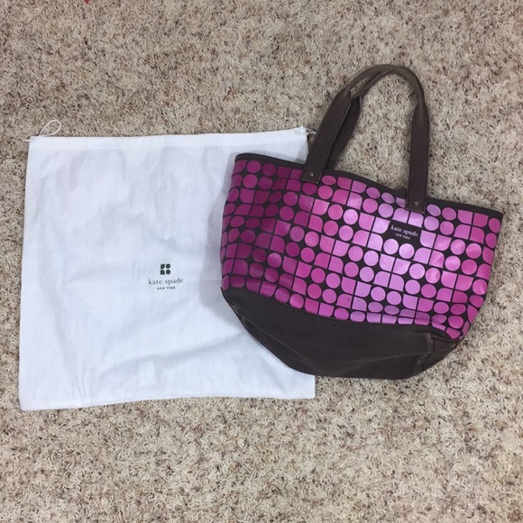 kate spade Handbags - Kate Spade Canvas Tote
